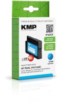 KMP H166CX cyan Druckerpatrone kompatibel zu HP 953XL...