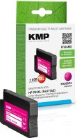 KMP H166MX magenta Druckerpatrone kompatibel zu HP 953XL...