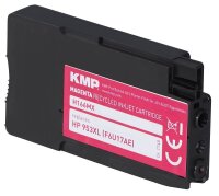 KMP H166MX magenta Druckerpatrone kompatibel zu HP 953XL (F6U17AE)