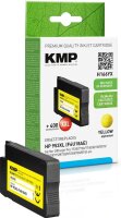 KMP H166YX gelb Druckerpatrone kompatibel zu HP 953XL...