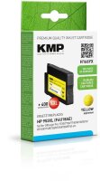 KMP H166YX gelb Druckerpatrone kompatibel zu HP 953XL...