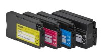 KMP H166VX schwarz, cyan, magenta, gelb Druckerpatronen kompatibel zu HP 953XL (3HZ52AE), 4er-Set