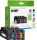 KMP H166VX schwarz, cyan, magenta, gelb Druckerpatronen kompatibel zu HP 953XL (3HZ52AE), 4er-Set