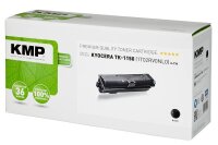 KMP K-T78  schwarz Toner kompatibel zu KYOCERA TK-1150