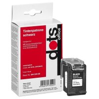 dots  schwarz pigmentiert Druckerpatrone kompatibel zu HP...