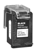 dots  schwarz pigmentiert Druckerpatrone kompatibel zu HP 304XL (N9K08AE)
