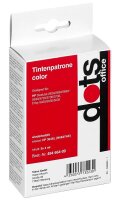 dots  color Druckerpatrone kompatibel zu HP 304XL (N9K07AE)