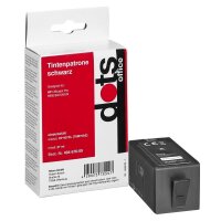 dots  schwarz Druckerpatrone kompatibel zu HP 907XL...
