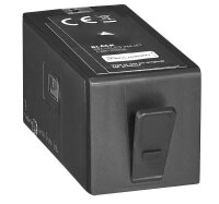 dots  schwarz Druckerpatrone kompatibel zu HP 907XL (T6M19AE)