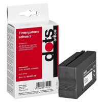 dots  schwarz Druckerpatrone kompatibel zu HP 953XL...