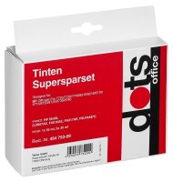 dots  schwarz, cyan, magenta, gelb Druckerpatronen...