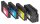 dots  schwarz, cyan, magenta, gelb Druckerpatronen kompatibel zu HP 953XL (3HZ52AE), 4er-Set