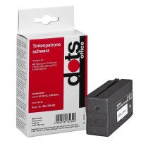 dots  schwarz Druckerpatrone kompatibel zu HP 957XL...