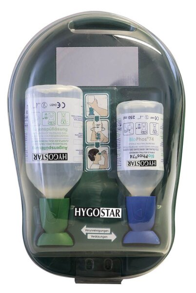HYGOSTAR Augenspülstation Eye Care Medidrop II 50016 grün Kunststoff, 1 St.