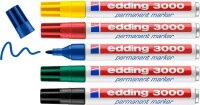 edding 3000 Basic Permanentmarker farbsortiert 1,5 - 3,0...