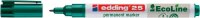 edding 25 EcoLine Permanentmarker farbsortiert 1,0 mm, 4 St.