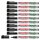 edding 25 EcoLine Permanentmarker schwarz 1,0 mm, 10 St.