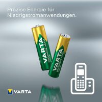 VARTA Akkus RECHARGE ACCU Phone Ni-MH Mignon AA 1.600 mAh, 2 St.