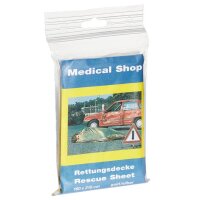 Holthaus Medical Rettungsdecke 160,0 x 210,0 cm