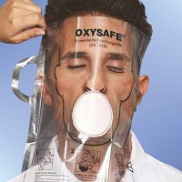 Holthaus Medical Beatmungsmaske OXYSAFE® DIN 13154, 1...