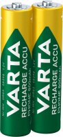 VARTA Akkus RECHARGE ACCU Phone Ni-MH Micro AAA 800 mAh,...