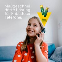 VARTA Akkus RECHARGE ACCU Phone Ni-MH Micro AAA 800 mAh, 2 St.