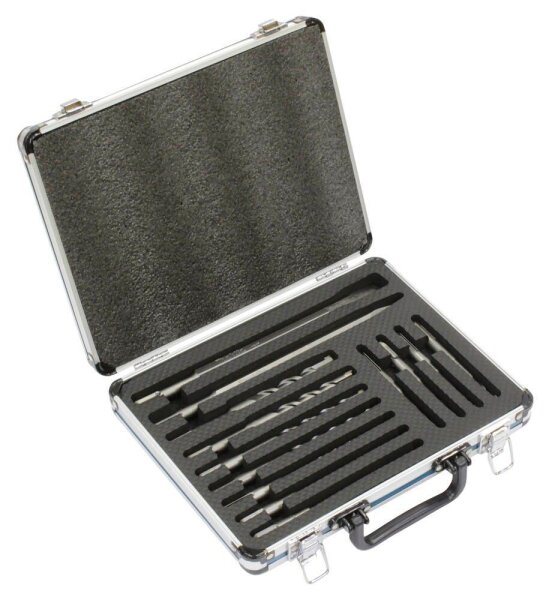 makita Meißel- und Bohrer-Set B-64674, 13-teilig