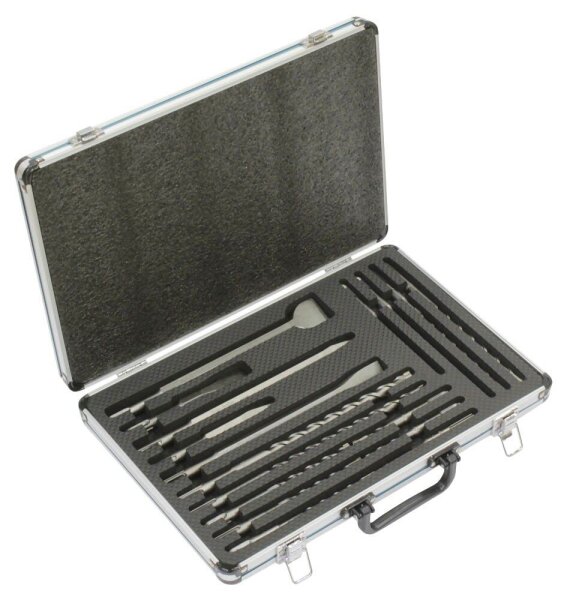 makita Meißel- und Bohrer-Set B-64680, 17-teilig