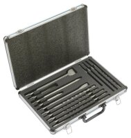 makita Meißel- und Bohrer-Set B-64680, 17-teilig