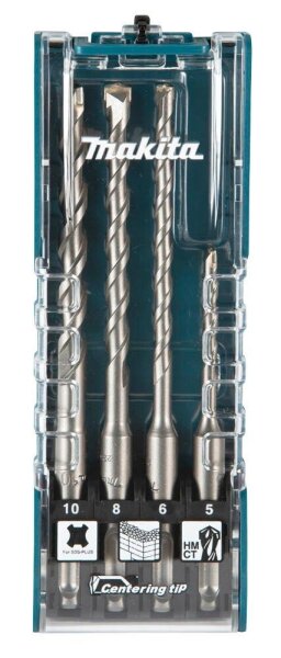 makita Betonbohrer-Set E-13596, 4-teilig