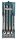 makita Betonbohrer-Set E-13596, 4-teilig