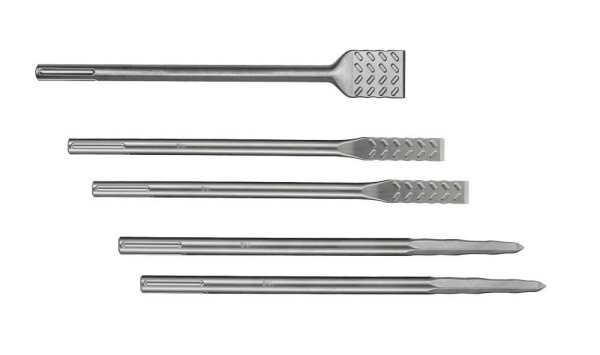 makita Meißel-Set E-20236, 5-teilig