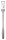 makita Hohlmeißel P-16293, 300,0 mm, 1 St.
