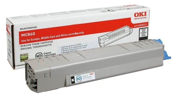 OKI 44059212  schwarz Toner