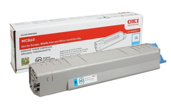 OKI 44059211  cyan Toner
