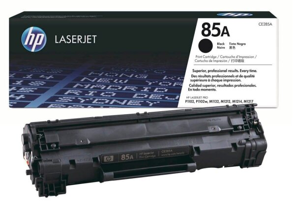 HP 85A (CE285A) schwarz Tonerkartusche