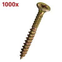 makita Schnellbauschrauben F-31777 4 mm x 35 mm, 1.000 St.