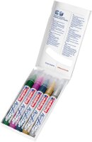 edding 5100 festlich Acrylstift farbsortiert 2,0 - 3,0...