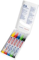 edding 5100 basic Acrylstifte farbsortiert 2,0 - 3,0 mm,...