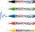 edding 5100 basic Acrylstifte farbsortiert 2,0 - 3,0 mm, 1 Set