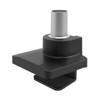 Neomounts Monitor-Halterung NM-D775DXBLACK schwarz für 2 Monitore, Tischklemme, Tischbohrung