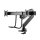Neomounts Monitor-Halterung NM-D775DXBLACK schwarz für 2 Monitore, Tischklemme, Tischbohrung