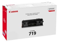 Canon 719 BK  schwarz Toner