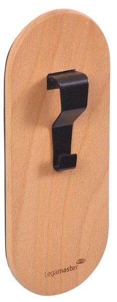 Legamaster Flipchart-Halter magnetisch WOODEN braun für Flipchart-Blöcke