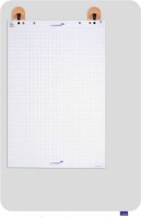 Legamaster Flipchart-Halter magnetisch WOODEN braun für Flipchart-Blöcke
