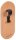 Legamaster Flipchart-Halter magnetisch WOODEN braun für Flipchart-Blöcke