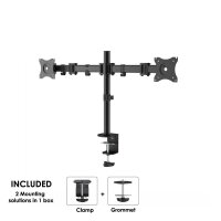 Neomounts Monitor-Halterung NM-D135DBLACK schwarz...