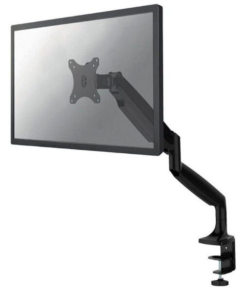 Neomounts Monitor-Halterung NM-D750BLACK schwarz für 1 Monitor, Tischklemme, Tis