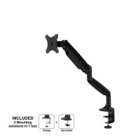 Neomounts Monitor-Halterung NM-D750BLACK schwarz für...