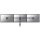 Neomounts Monitor-Halterung FPMA-D550D3BLACK schwarz für 3 Monitore, Tischklemme, Tischbohrung